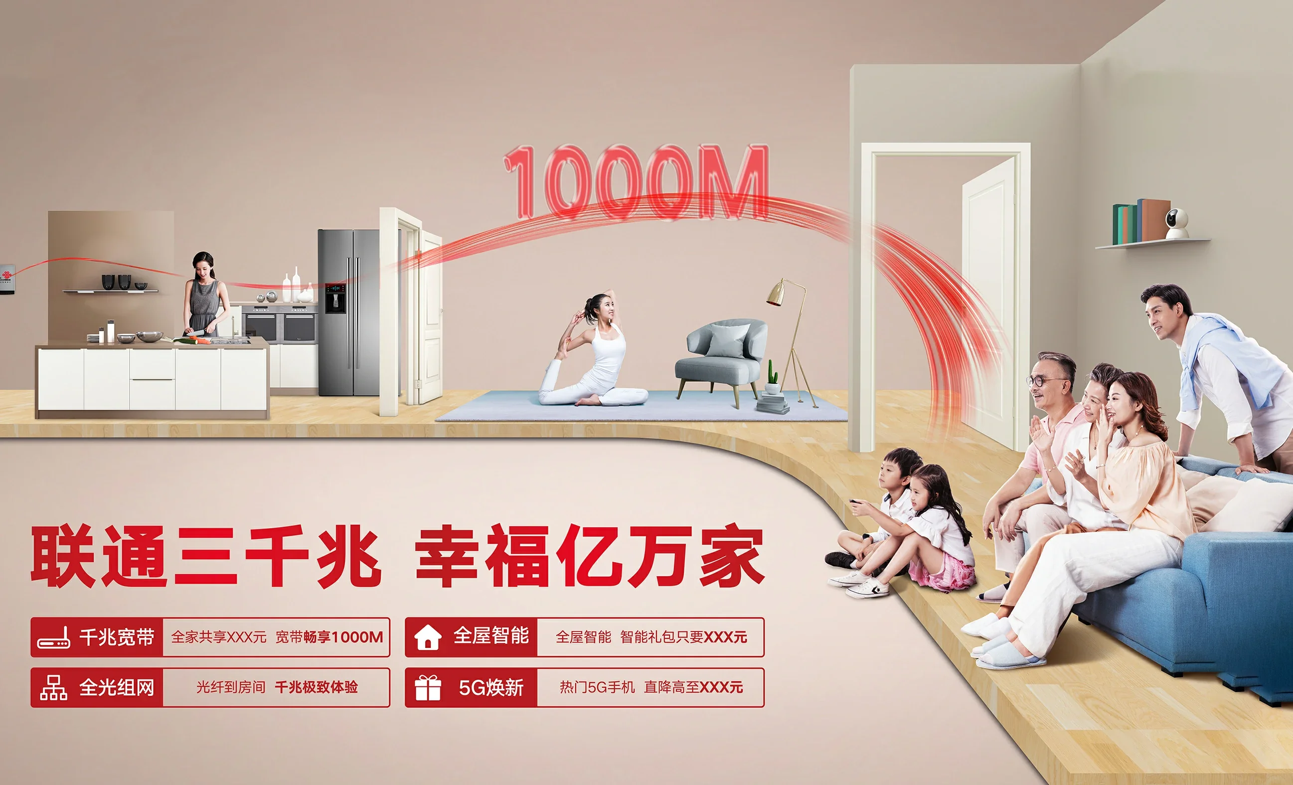 二道区中国联通